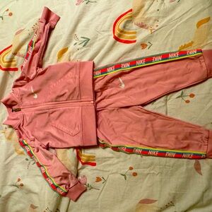 Nike toddler jumpsuit
